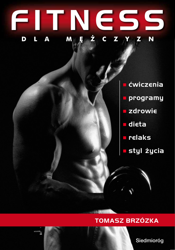 Fitness dla mężczyzn Polish Edition Tomasz Brzózka Kitap Kapağı