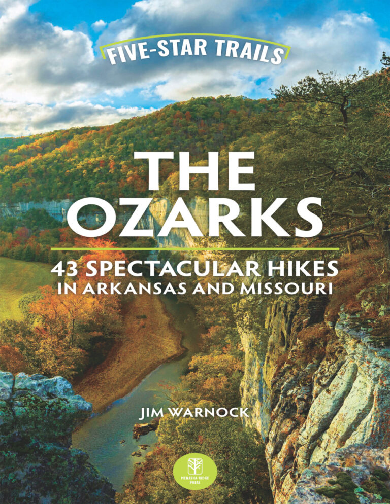 Five Star Trails The Ozarks Jim Warnock Kitap Kapağı