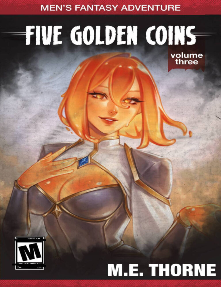 Five Golden Coins Vol 3 ME Thorne Kitap Kapağı