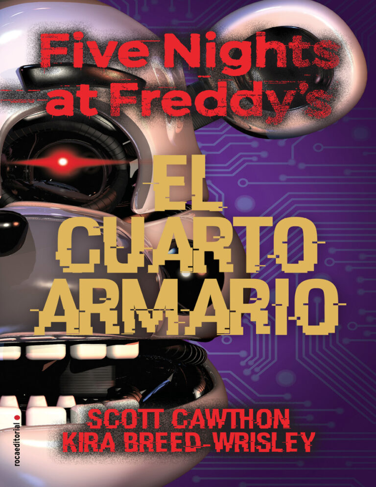 Five Nights at Freddys El cuarto armario Spanish Edition Scott Cawhton Kitap Kapağı