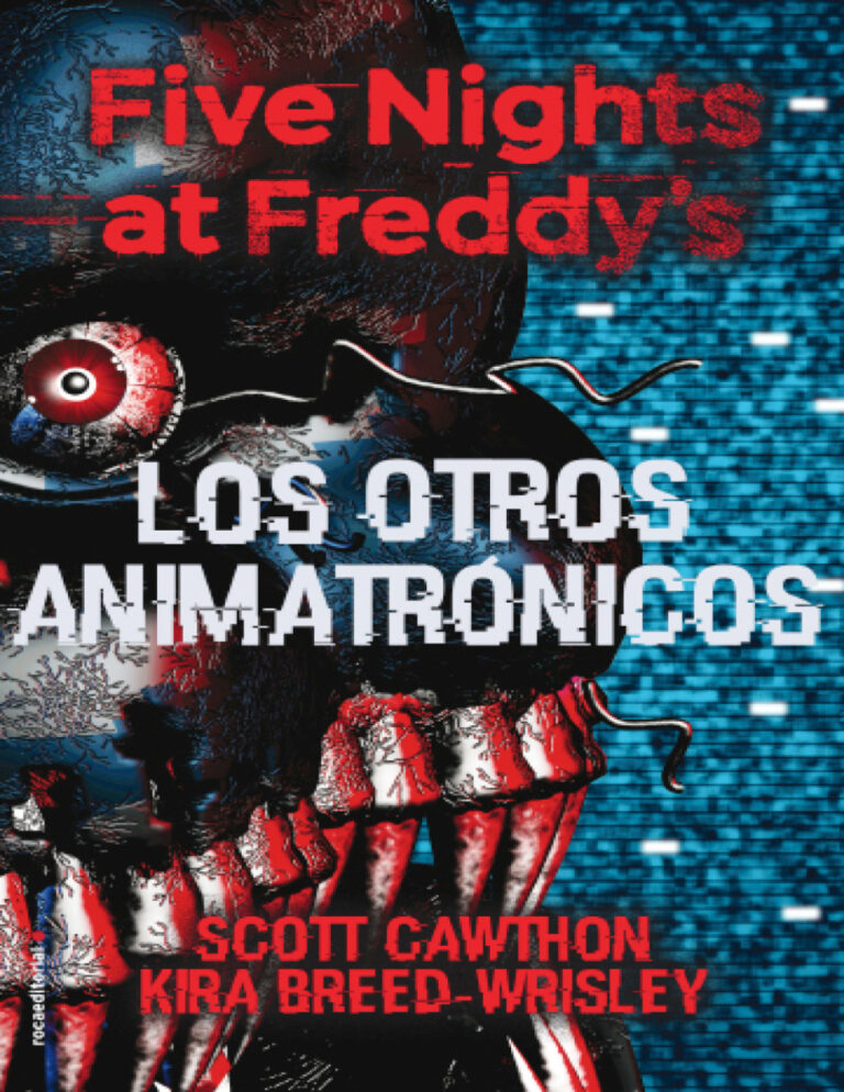 Five Nights at Freddys Los otros animatronicos Spanish Edition Scott Cawthon Kitap Kapağı