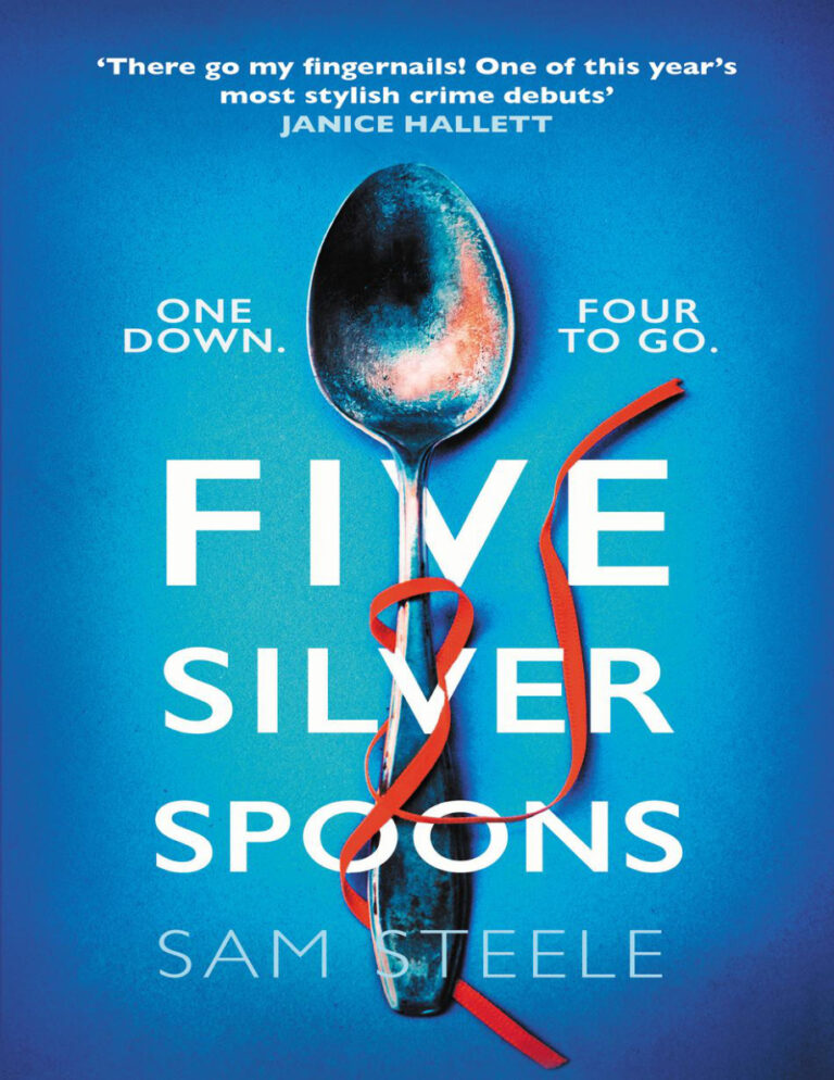 Five Silver Spoons Sam Steel Kitap Kapağı