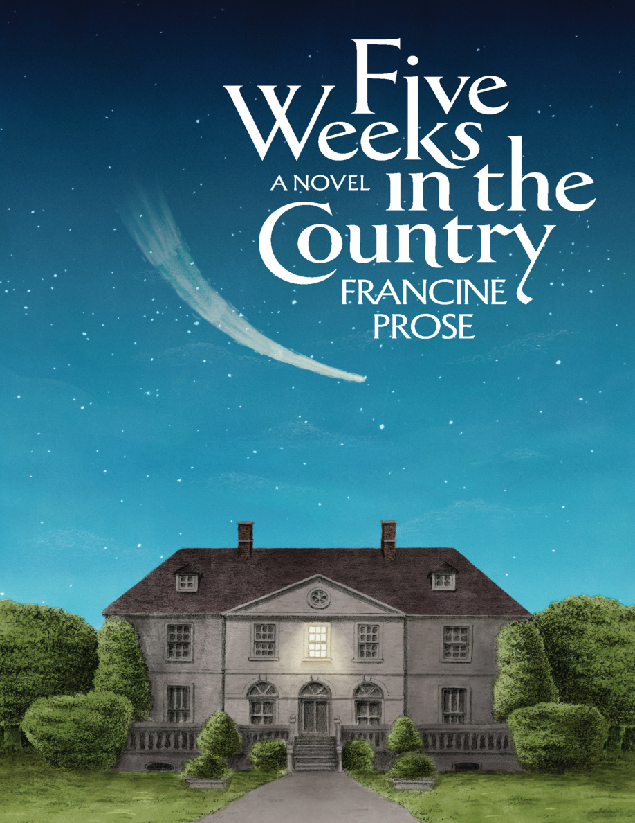 Five Weeks in the Country Francine Prose Kitap Kapağı
