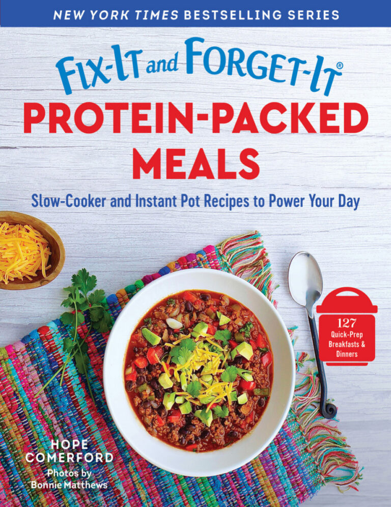 Fix It and Forget It Protein Packed Meals Hope Comerford Kitap Kapağı