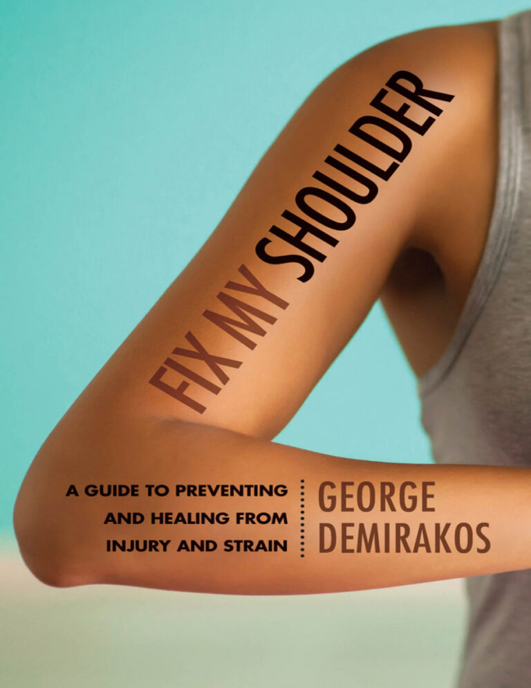 Fix My Shoulder George Demirakos Kitap Kapağı