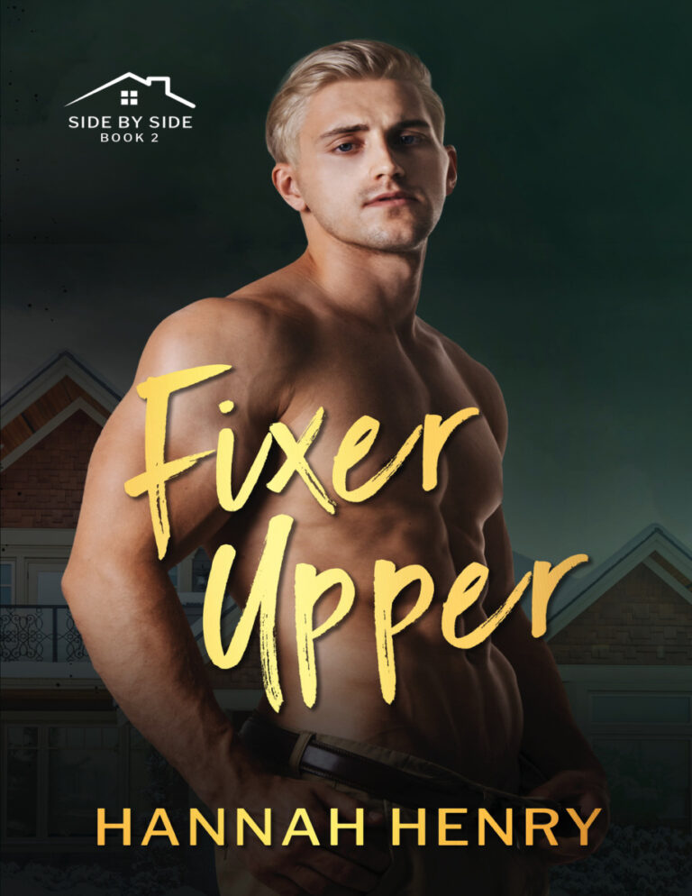 Fixer upper Hannah Henry Kitap Kapağı