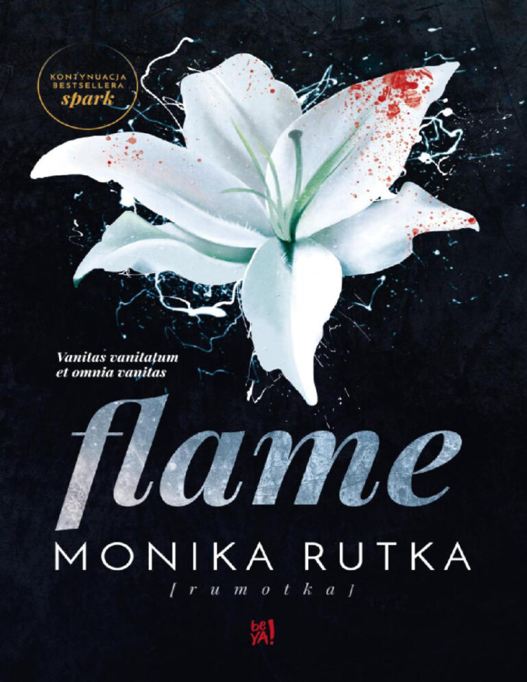Flame Polish Edition Monika rutka Kitap Kapağı