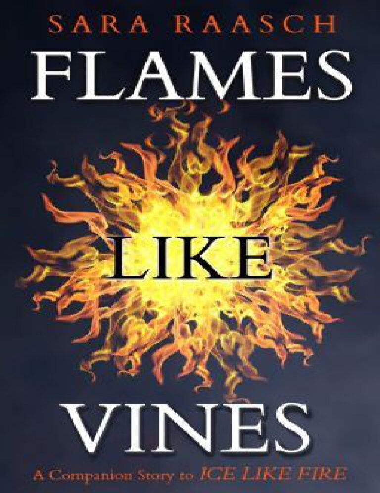 Flames Like Vines Sara Raasch Kitap Kapağı
