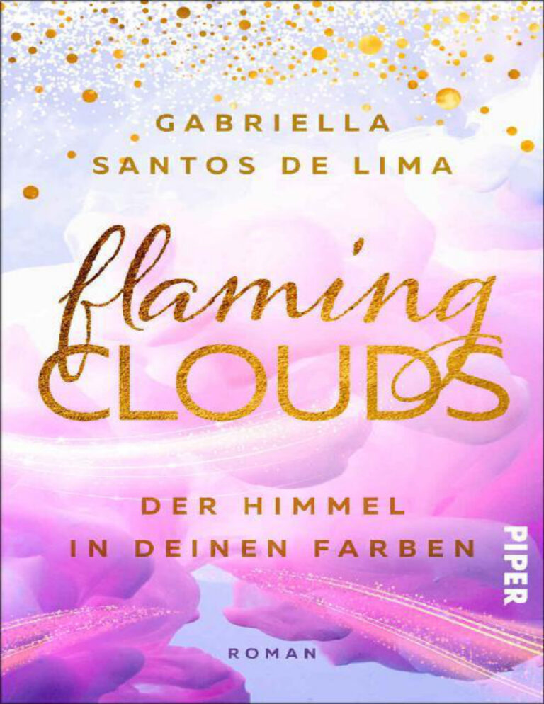 Flaming Clouds Der Himmel in deinen Farben German Edition Gabriella Santos de Lima Kitap Kapağı