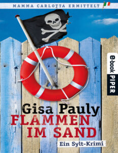 Flammen im Sand German Edition Gisa Pauly Kitap Kapağı