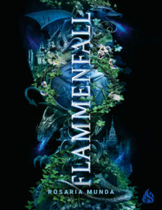 Flammenfall German Edition Rosaria Munda Kitap Kapağı