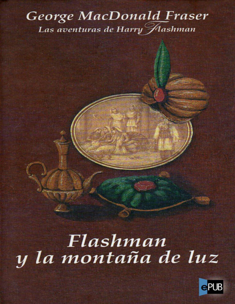 Flashman y la montana de la luz George MacDonald Fraser Kitap Kapağı