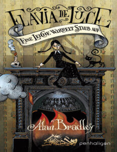 Flavia de Luce Eine Leiche wirbelt Staub auf German Edition Alan Bradley Kitap Kapağı
