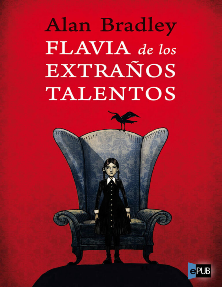 Flavia de los extranos talentos Spanish Bradley Alan Kitap Kapağı