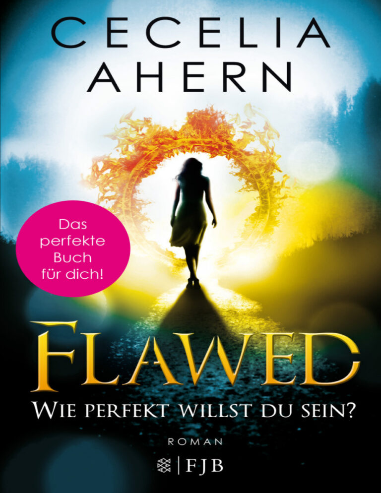 Flawed Wie perfekt willst du sein German Edition Cecelia Ahern Kitap Kapağı