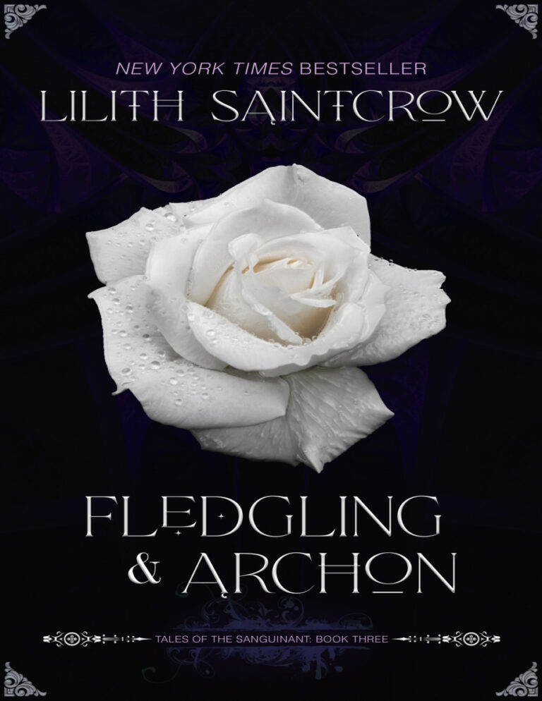 Fledgling and Archon Lilith Saintcrow Kitap Kapağı