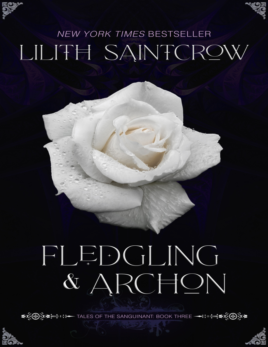 Fledgling and Archon Lilith Saintcrow Kitap Kapağı