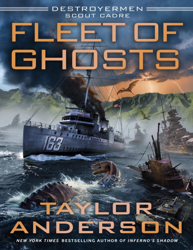 Fleet of Ghosts Taylor Anderson Kitap Kapağı