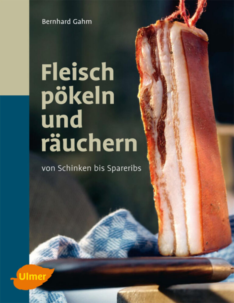 Fleisch pokeln und rauchern German Edition Gahm Kitap Kapağı