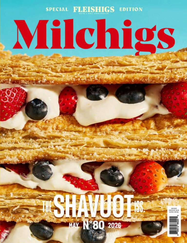Fleishigs Magazine May 2026 Fleishigs Magazine Kitap Kapağı