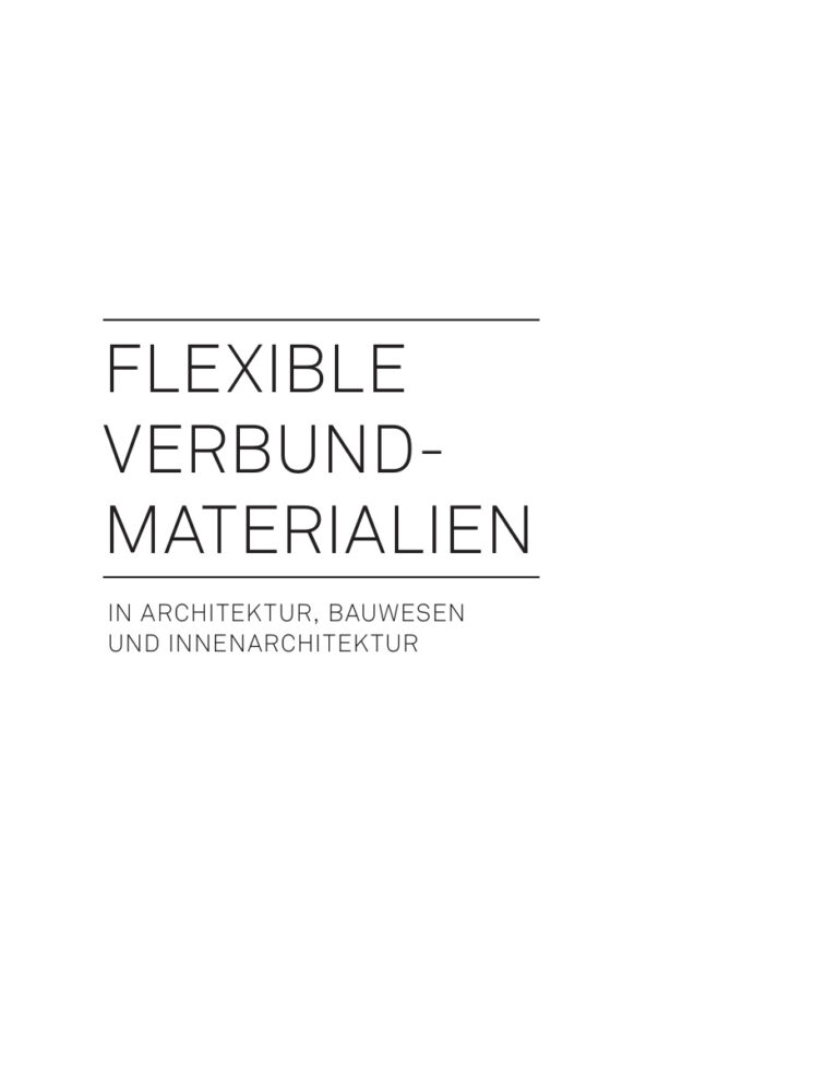 Flexible Verbundmaterialien German Edition Rene Motro Kitap Kapağı