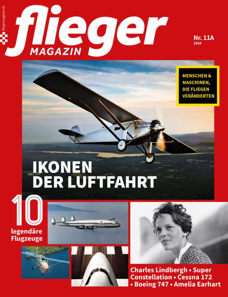 Fliegermagazin Nr11A 2024 Fliegermagazin Kitap Kapağı