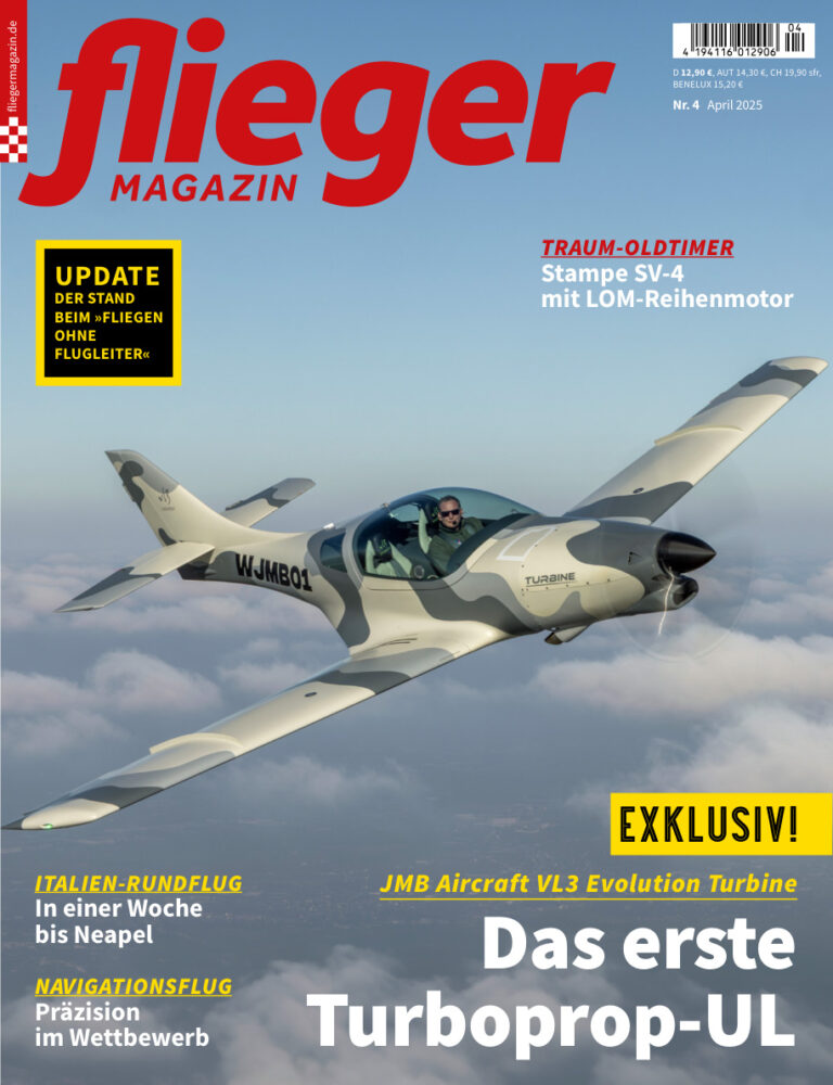 Fliegermagazin Nr4 April 2025 Fliegermagazin Kitap Kapağı