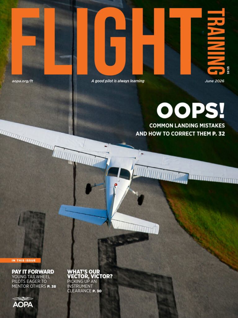 Flight Training June 2026 Flight Training Kitap Kapağı