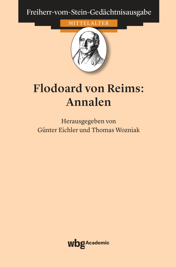 Flodoard von Reim German Edition Flodoard von Reims Kitap Kapağı