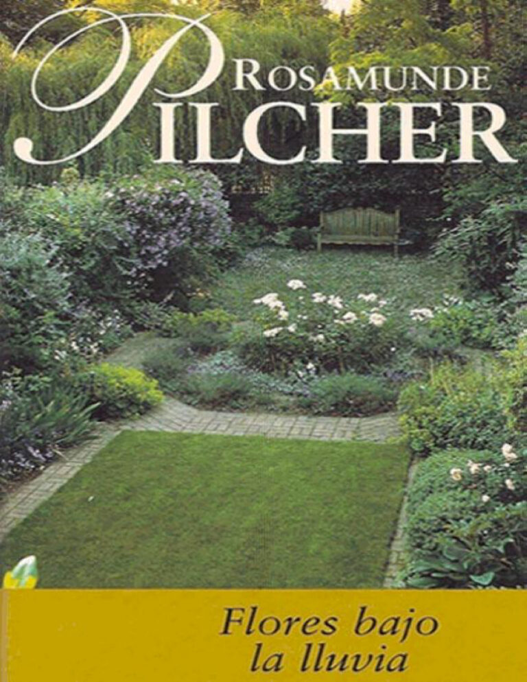 Flores bajo la Lluvia y otros Relatos Spanish Rosamunde Pilcher Kitap Kapağı