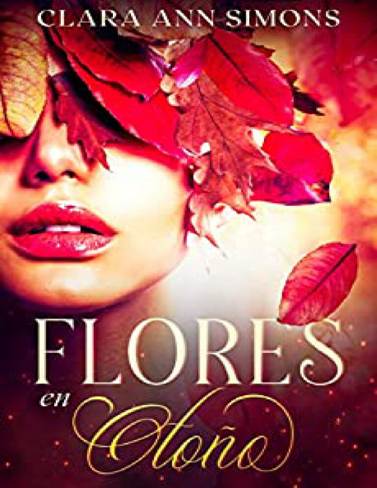 Flores en otono Romance lesbico Clara Ann Simons Kitap Kapağı
