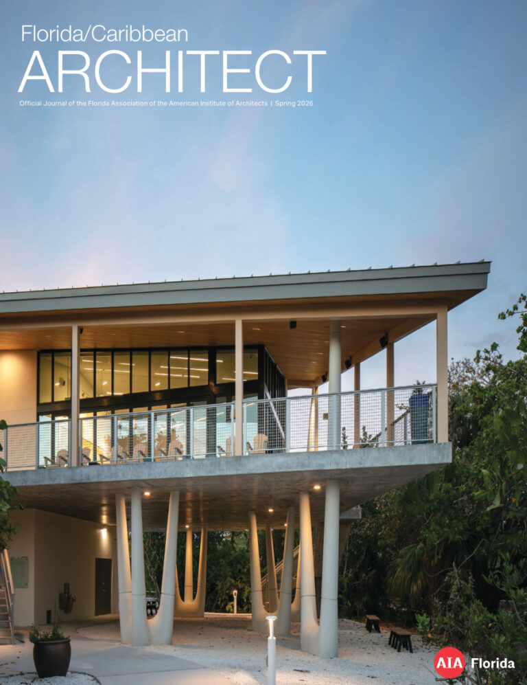 FloridaCaribbean Architect Spring 2026 FloridaCaribbean Architect Kitap Kapağı