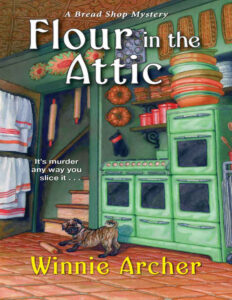 Flour in the Attic Winnie Archer Kitap Kapağı