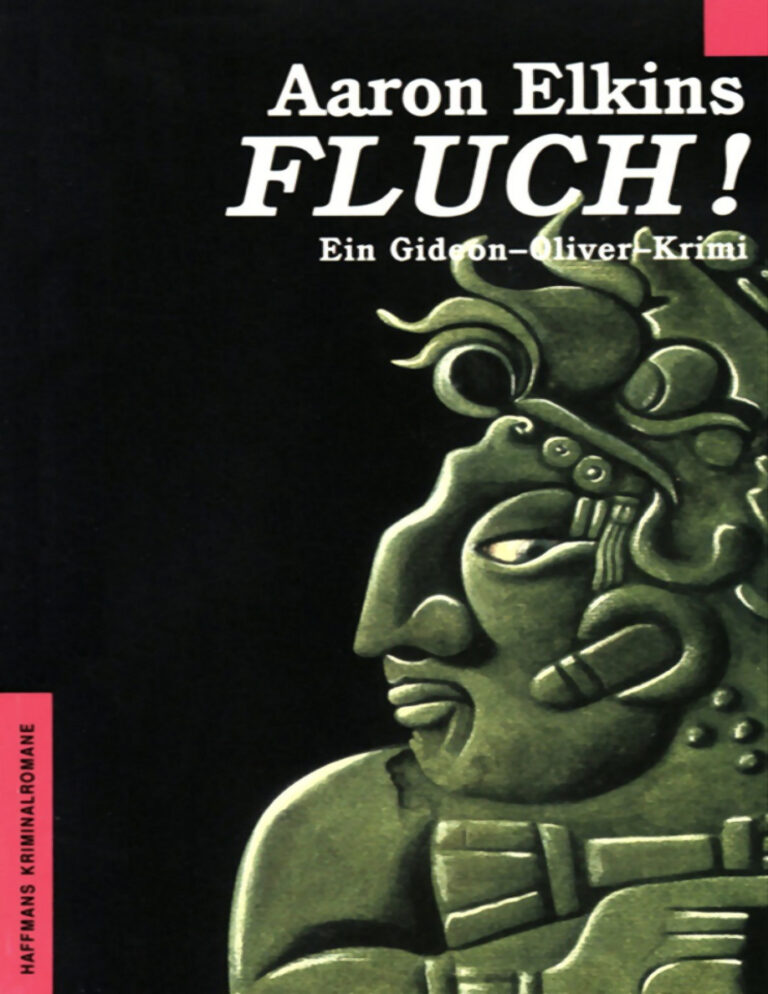Fluch Ein Gideon Oliver Krimi Elkins Aaron Kitap Kapağı