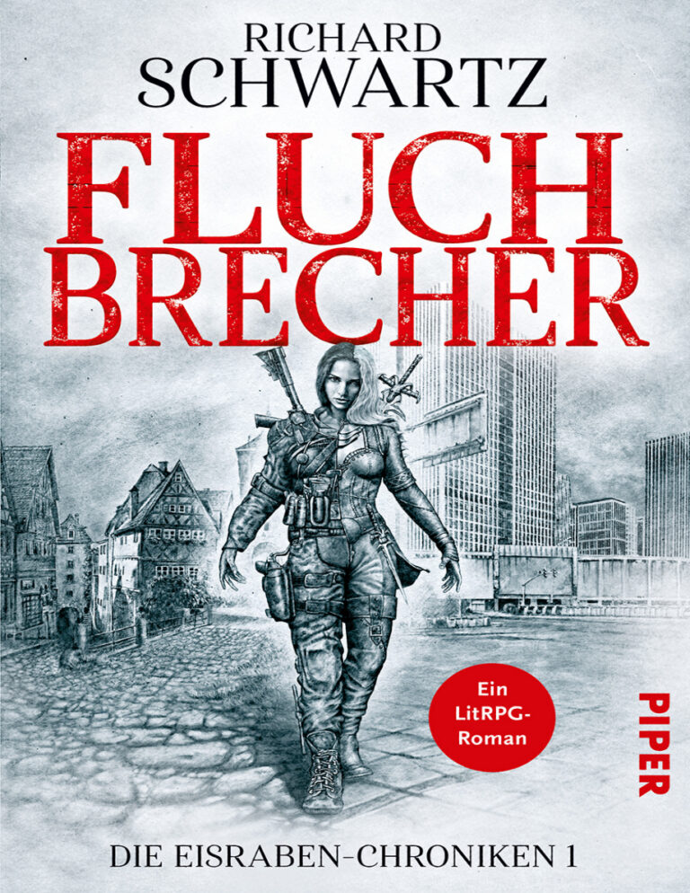 Fluchbrecher German Edition Richard Schwartz Kitap Kapağı