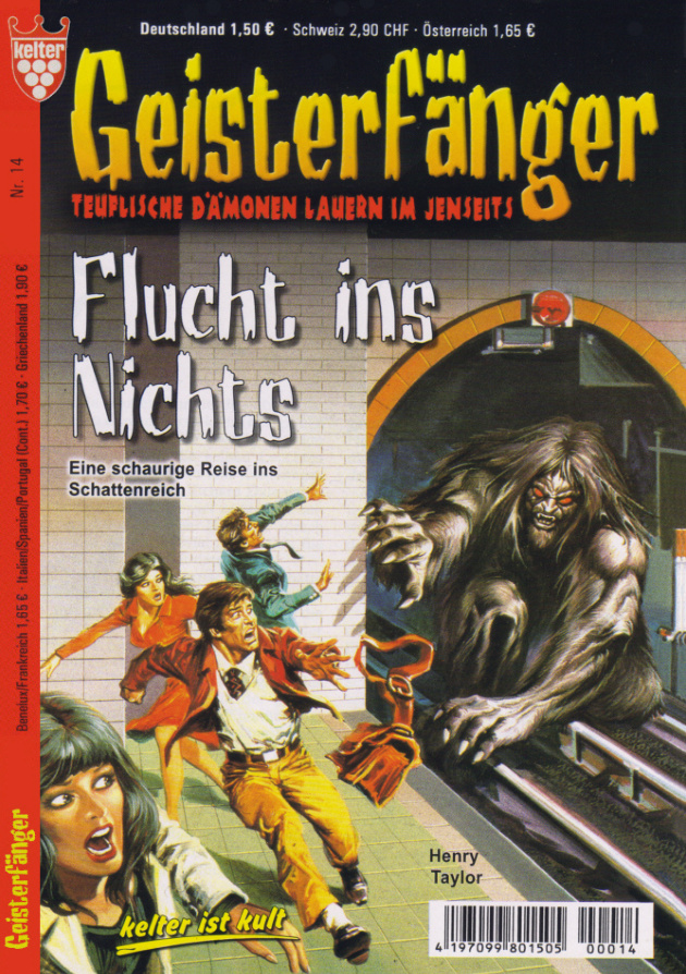 Flucht ins Nichts Taylor Henry Kitap Kapağı