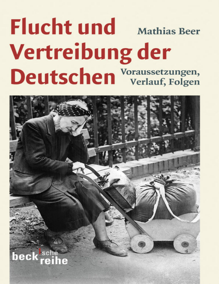 Flucht und Vertreibung der Deutsche German Edition Mathias Beer Kitap Kapağı