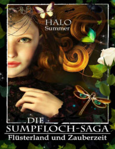 Flusterland und Zauberzeit German Edition Halo Summer Kitap Kapağı