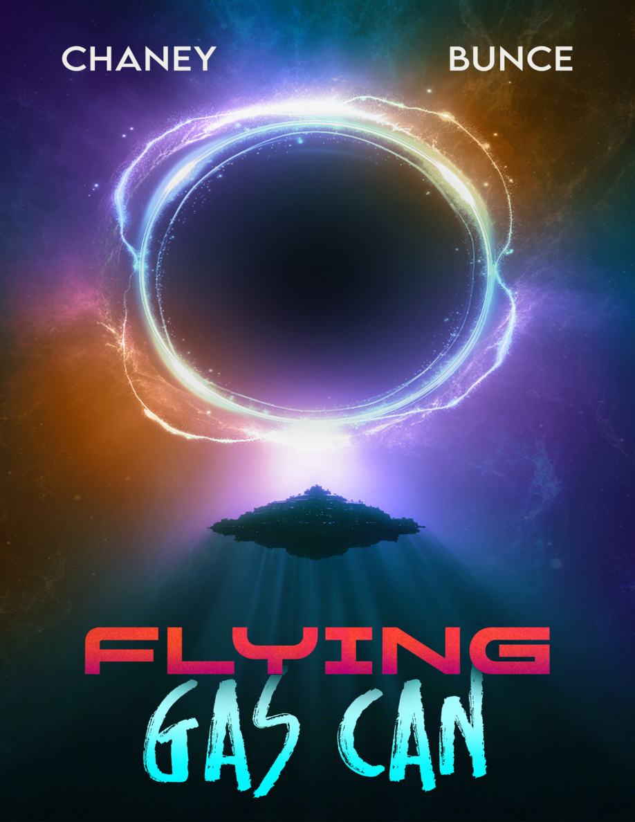 Flying Gas Can JN Chaney Kitap Kapağı