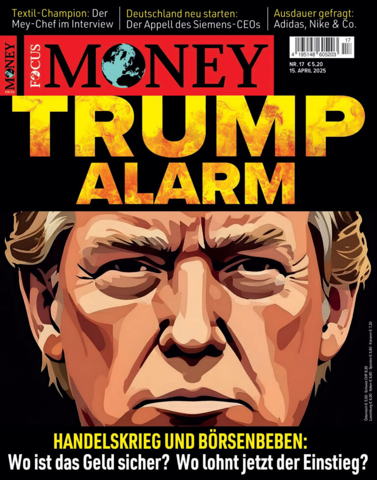 Focus Money Nr 17 15 April 2025 GER Focus Money Kitap Kapağı