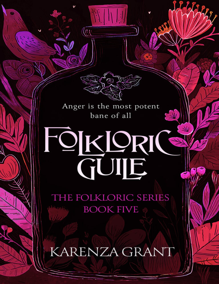 Folkloric guile Karenza Grant Kitap Kapağı