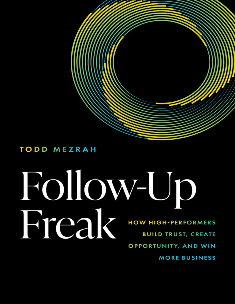 Follow Up Freak Todd Mezrah Kitap Kapağı