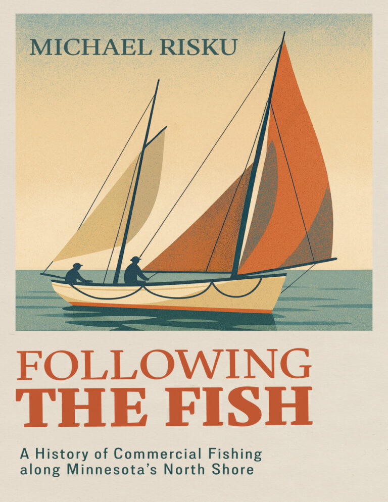 Following the Fish Michael Risku Kitap Kapağı