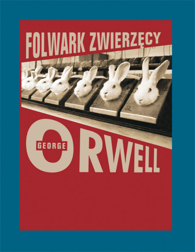 Folwark Zwierzęcy Polish Edition George Orwell Kitap Kapağı
