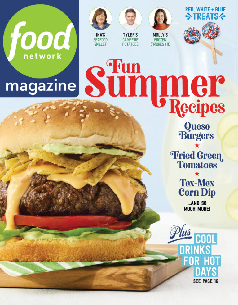 Food Network Magazine JuneJuly 2026 Food Network Magazine Kitap Kapağı