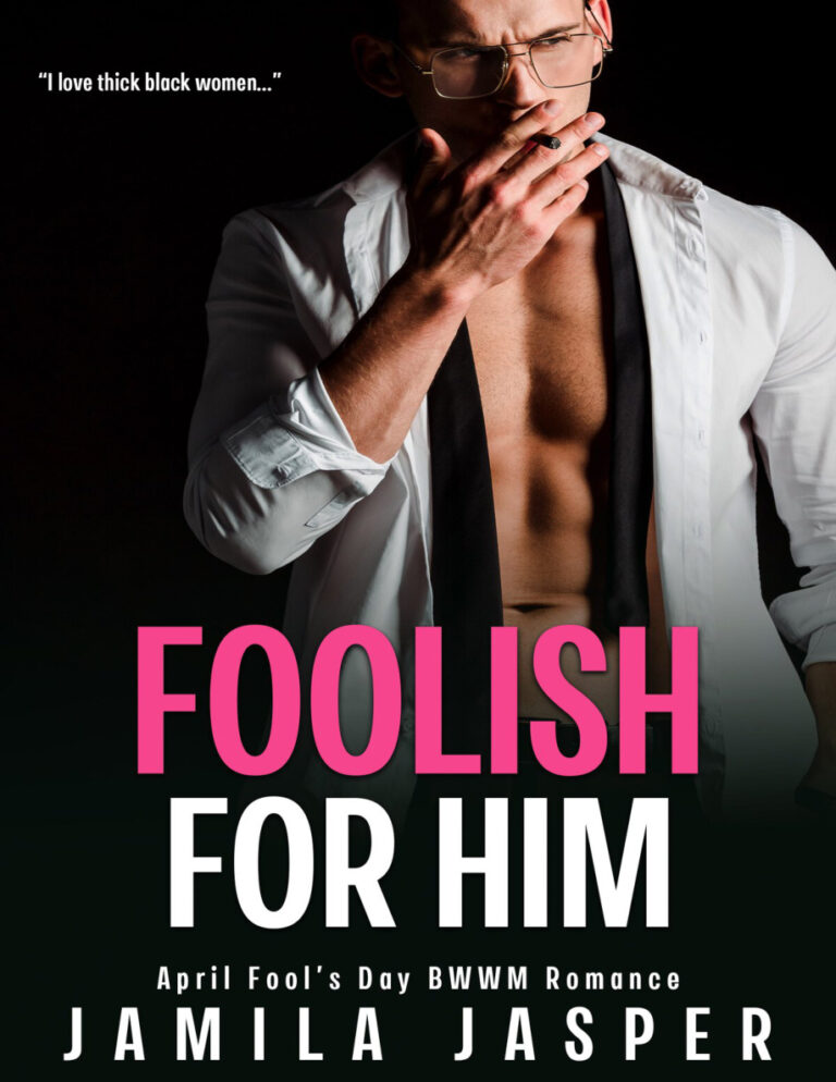 Foolish for him Jamila Jasper Kitap Kapağı