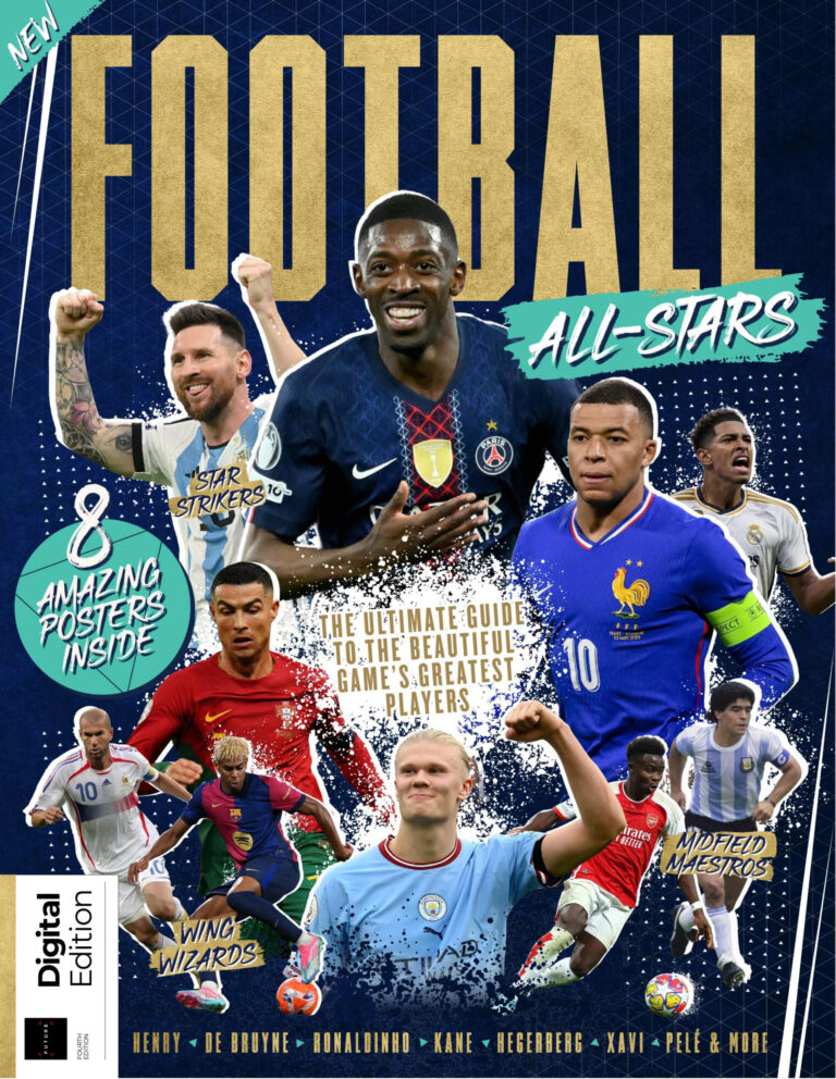 Football All Stars 4th Edition 2026 Football All Stars Kitap Kapağı