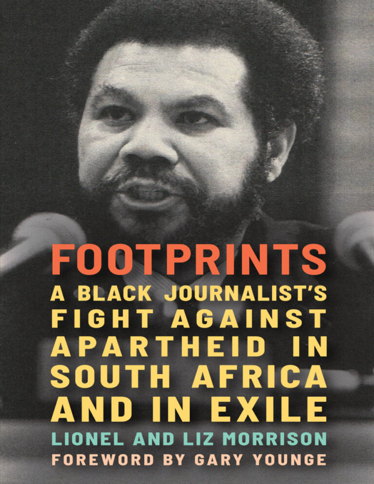 Footprints Lionel and Liz Morrison Kitap Kapağı