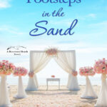 Footsteps In The Sand Fiona Baker Kitap Kapağı