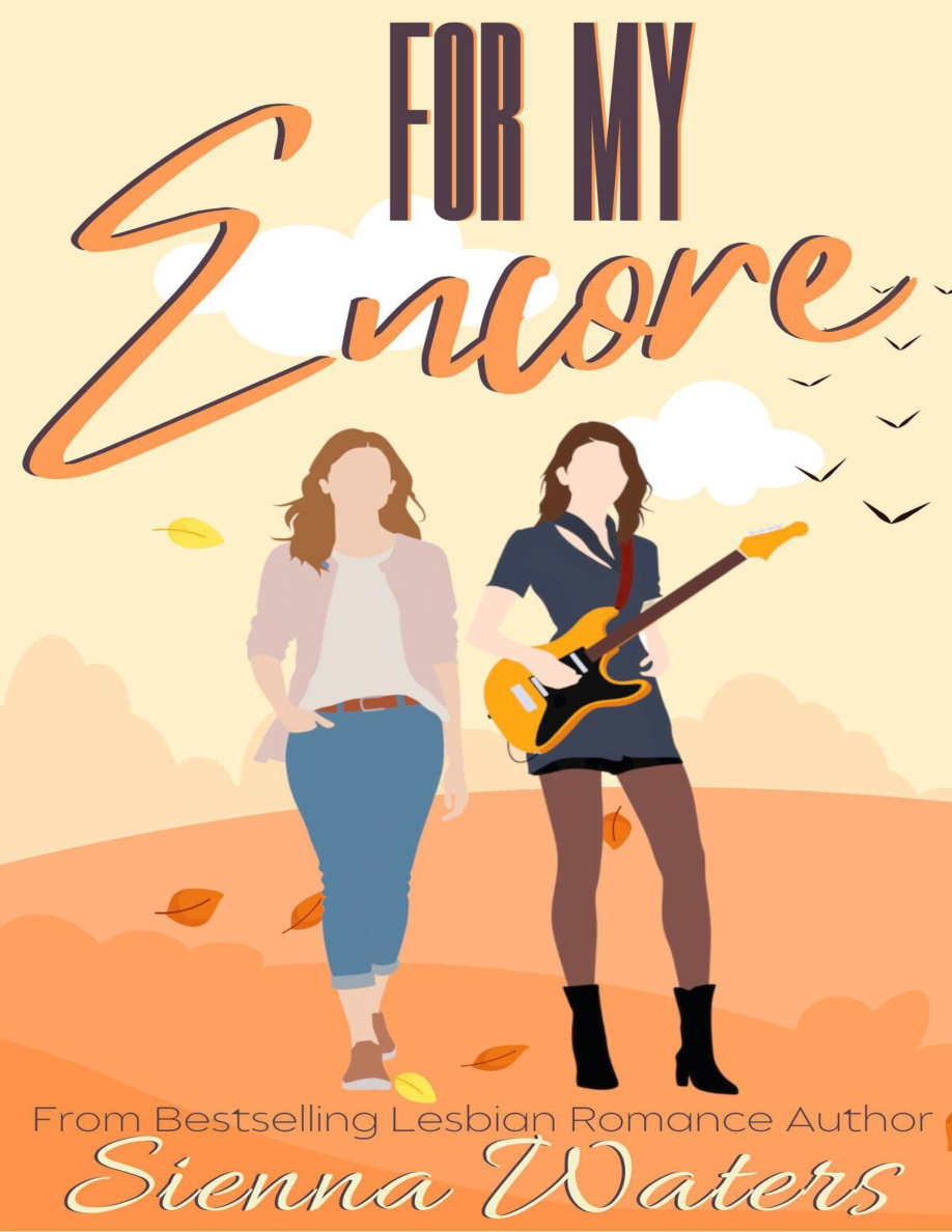 For My Encore Sienna Waters Kitap Kapağı